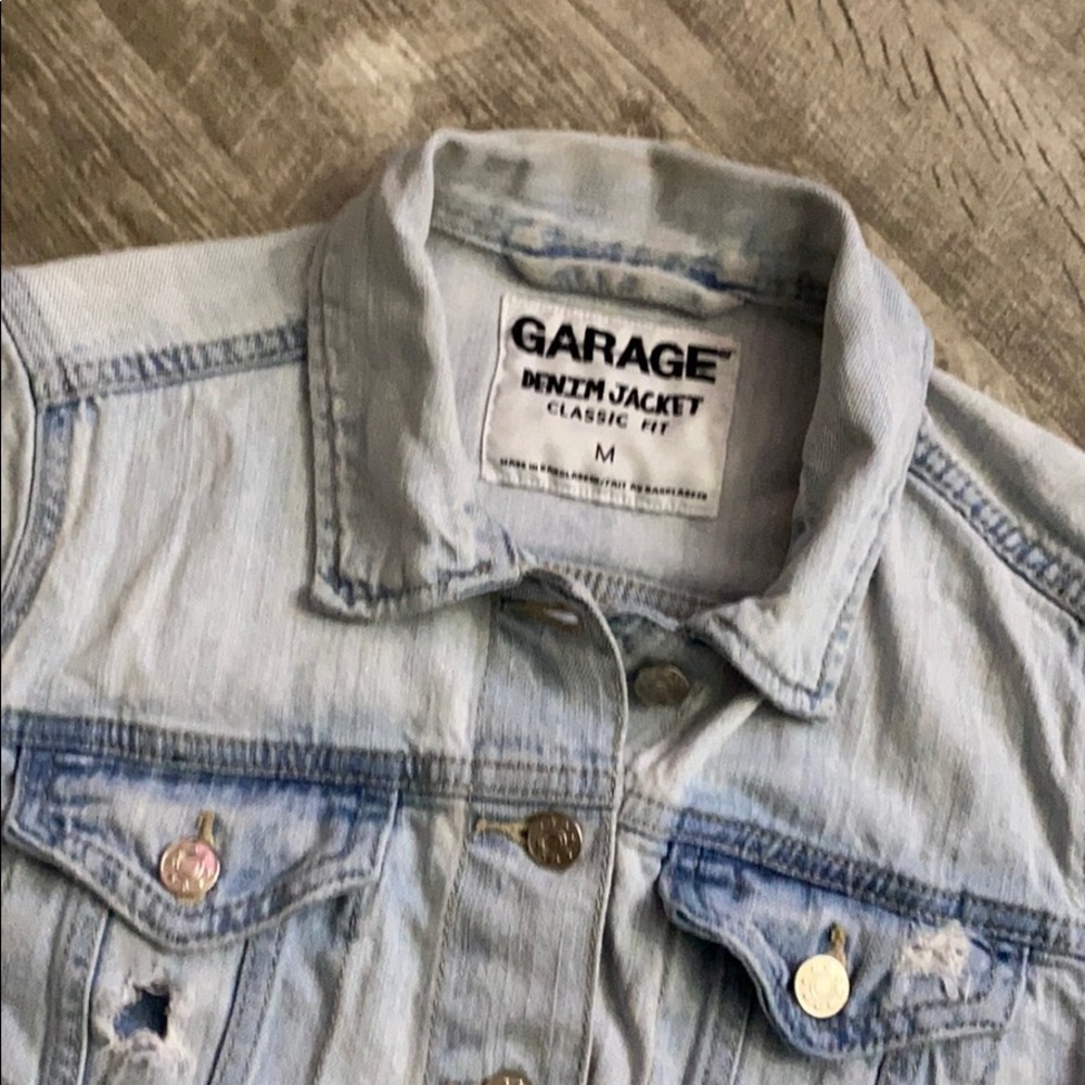 Light Denim Jacket - Picture 2 of 3